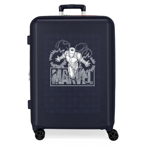 [8435692734865] Maleta trolley ABS Iron Man Marvel 70cm