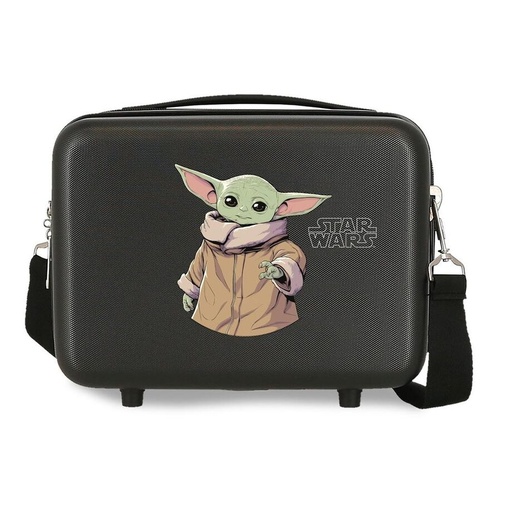 [8435692734957] Neceser ABS Grogu Star Wars adaptable