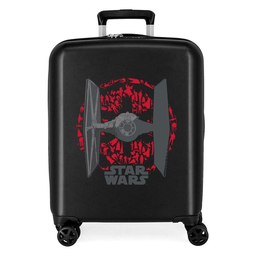 [8435692734995] Maleta trolley ABS Logo Tie Fighter Star Wars 55cm