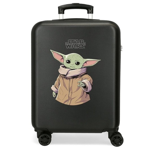 [8435692735015] Maleta trolley ABS Grogu Star Wars 55cm