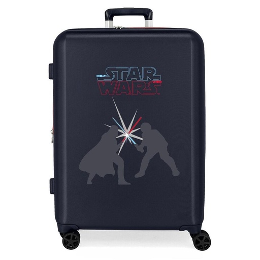 [8435692735046] Maleta trolley ABS Swords Star Wars 70cm