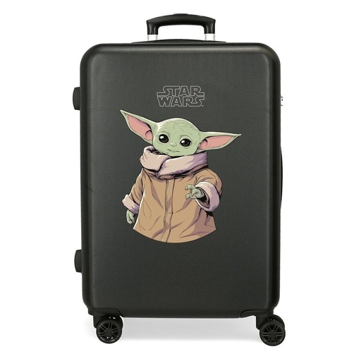 [8435692735053] Maleta trolley ABS Grogu Star Wars 70cm