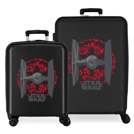 [8435692735077] Set 2 Maletas trolley ABS Tie Fighter Star Wars