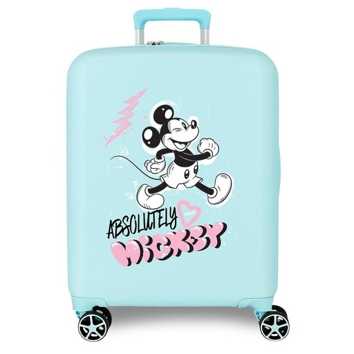 [8435692741672] Maleta trolley ABS Friendly Mickey Disney 55cm