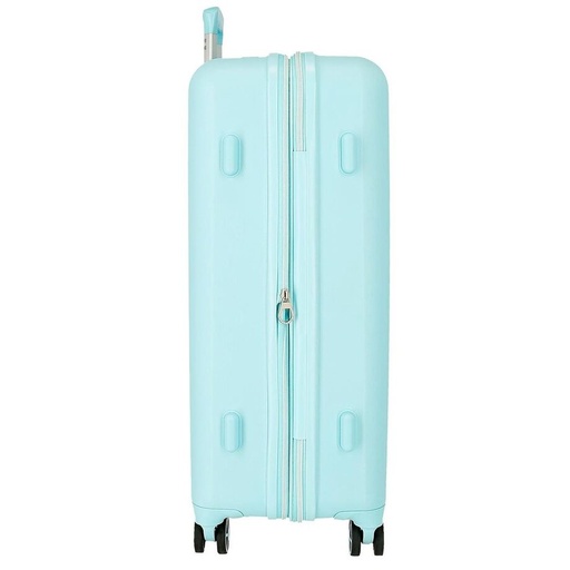 [8435692741757] Maleta trolley ABS Kisses Mickey &#38; Minnie Disney 70cm