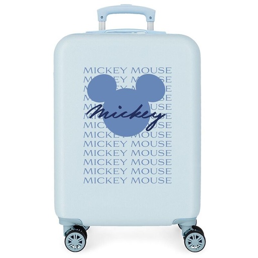 [8435692741870] Maleta trolley ABS Have a Good Time Mickey Disney 55cm