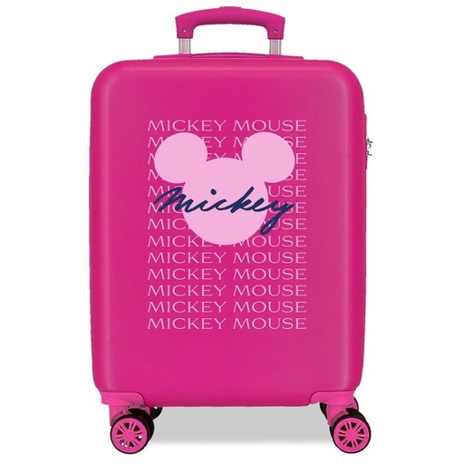 [8435692741887] Maleta trolley ABS Have a Good Time Mickey Disney 55cm