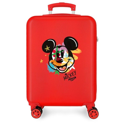 [8435692741894] Maleta trolley ABS Have a Good Time Mickey Disney 55cm