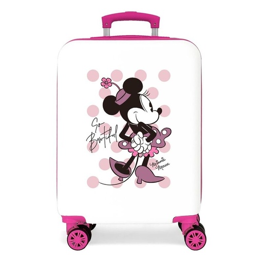 [8435692741900] Maleta trolley ABS Have a Good Time So Beautiful Minnie Disney 55cm