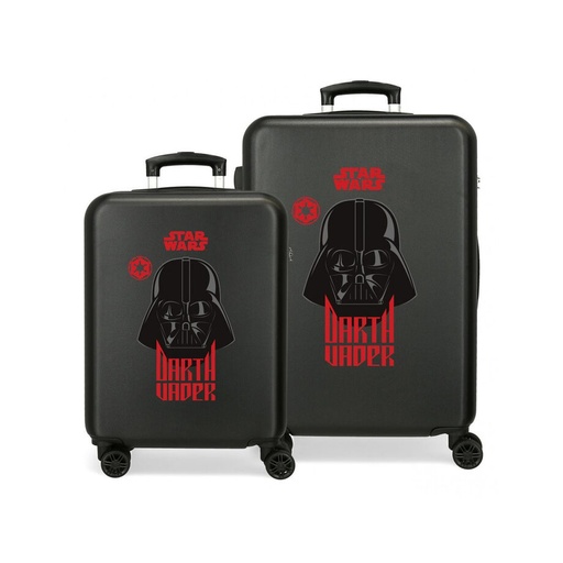 [8435692742020] Set 2 Maletas trolley ABS Darth Vader Star Wars