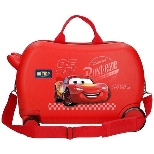 [8435692761434] Maleta ABS Cars Disney Pixar 45cm