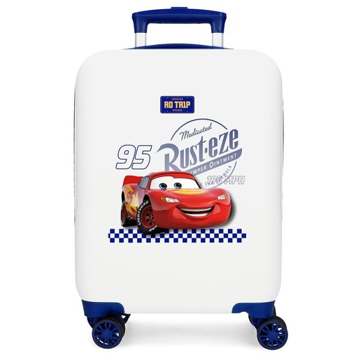 [8435692761465] Maleta trolley ABS Cars Disney Pixar 50cm
