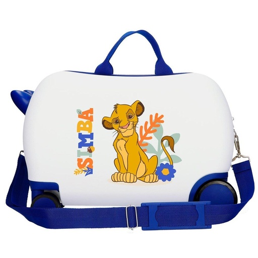 [8435692761656] Maleta ABS Simba El Rey Leon Disney 45cm
