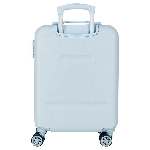 [8435692762042] Maleta trolley ABS Kisses Mickey &#38; Minnie Disney 55cm