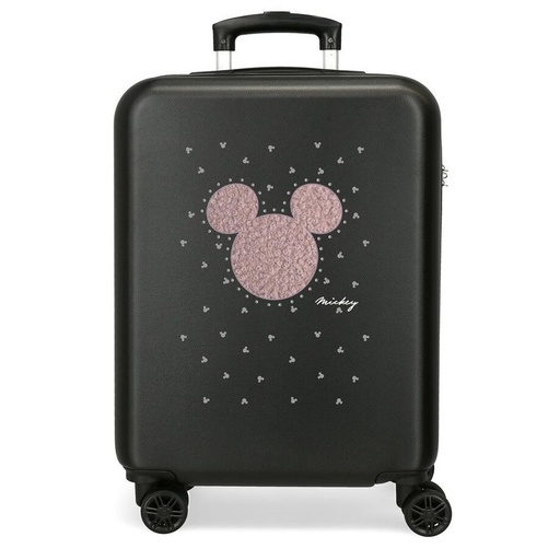 [8435692762097] Maleta trolley ABS Stud Mickey Disney 55cm