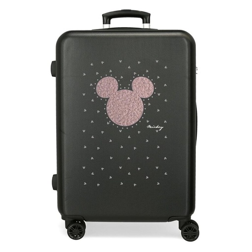 [8435692762103] Maleta trolley ABS Stud Mickey Disney 65cm