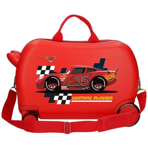 [8435692766521] Maleta ABS Lightning McQueen Cars Disney Pixar 45cm