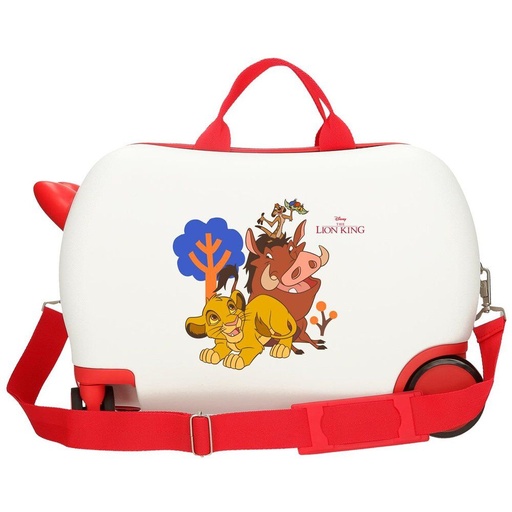 [8435692766750] Maleta ABS Simba &#38; Friends El Rey Leon Disney 45cm