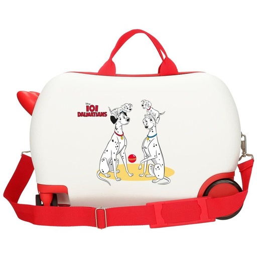 [8435692766767] Maleta ABS 101 Dalmatas Disney 45cm