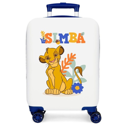 [8435692766781] Maleta trolley ABS Simba El Rey Leon Disney 50cm