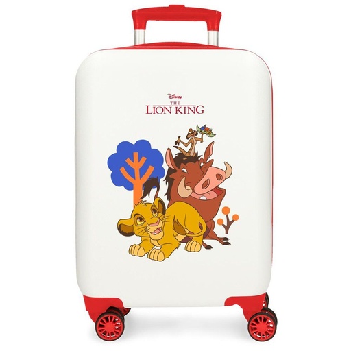 [8435692766798] Maleta trolley ABS Simba & Friends El Rey Leon Disney 50cm