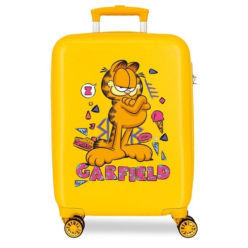 [8435692774489] Maleta trolley ABS Garfield 55cm