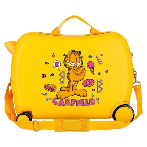 [8435692774496] Maleta ABS Garfield 50cm