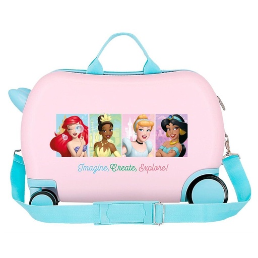 [8435692775349] Maleta ABS Princesas Disney 45cm