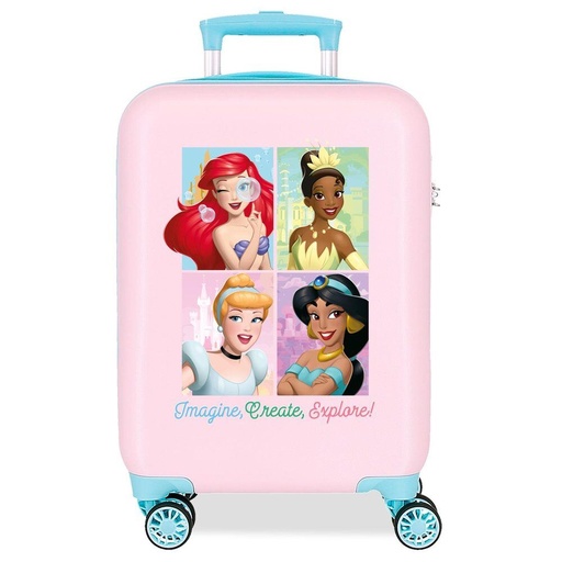[8435692775370] Maleta trolley ABS Princesas Disney 50cm