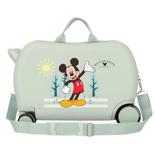 [8435692775424] Maleta ABS Mountains Mickey Disney 45cm