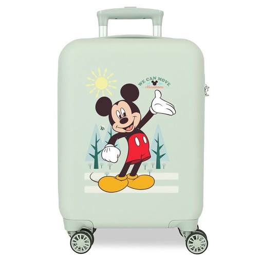 [8435692775462] Maleta trolley ABS Mountains Mickey Disney 50cm