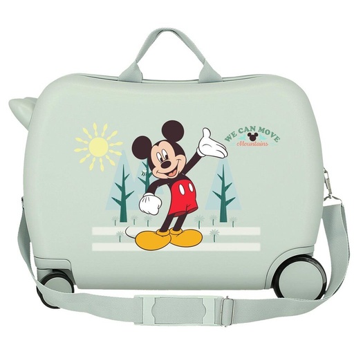 [8435692775547] Maleta ABS Mountains Mickey Disney 50cm