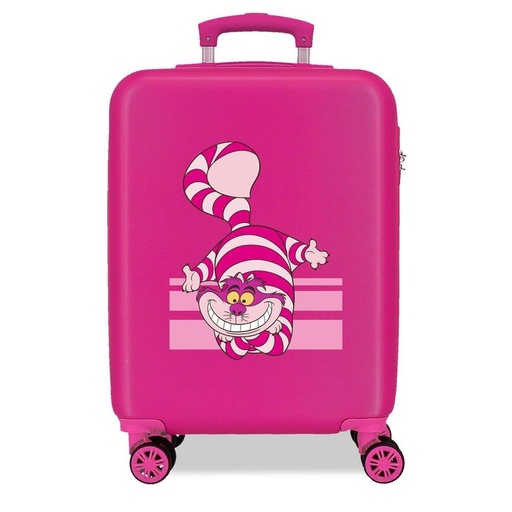 [8435692775615] Maleta trolley ABS Cheshire Alicia en el Pais de las Maravillas Disney 55cm