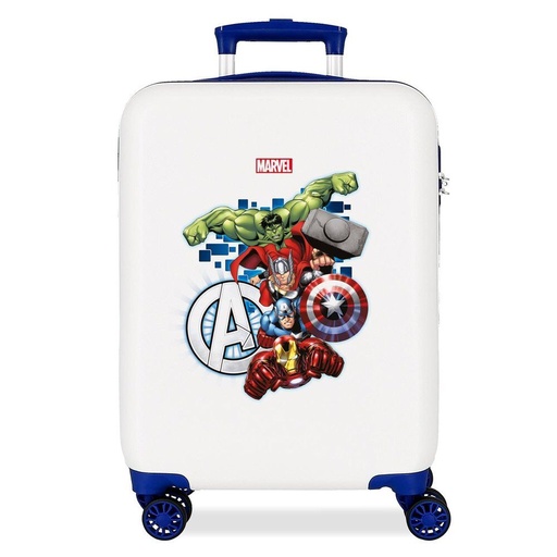 [8435692776018] Maleta trolley ABS Los Vengadores Avengers Marvel 55cm