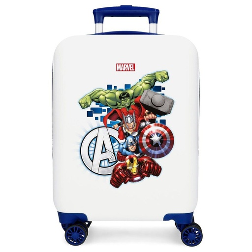 [8435692776025] Maleta trolley ABS Los Vengadores Avengers Marvel 50cm
