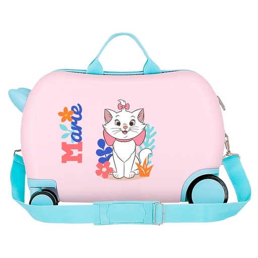 [8435692776070] Maleta ABS Marie Los Aristogatos Disney 45cm