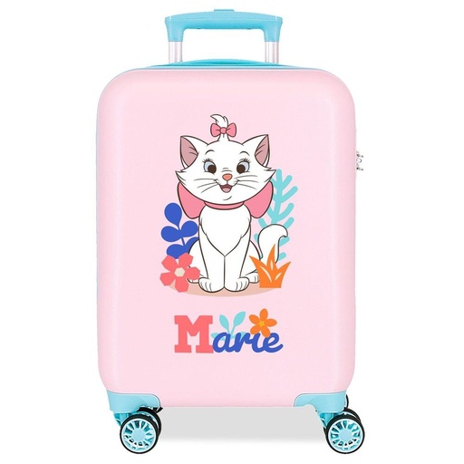 [8435692776094] Maleta trolley ABS Marie Los Aristogatos Disney 50cm