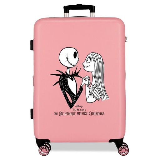 [8435692776353] Maleta trolley ABS Pesadilla Antes de Navidad Disney 65cm