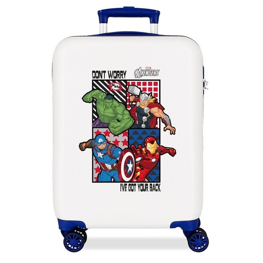 [8435692780053] Maleta trolley ABS Los Vengadores Avengers Marvel 55cm