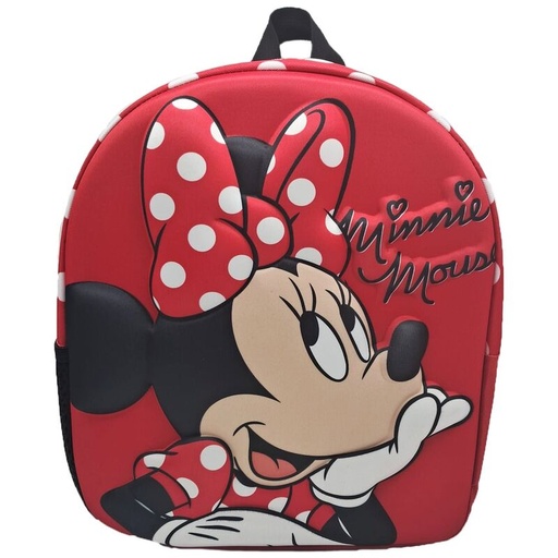 [8435746909126] Mochila 3D Minnie Disney 30cm