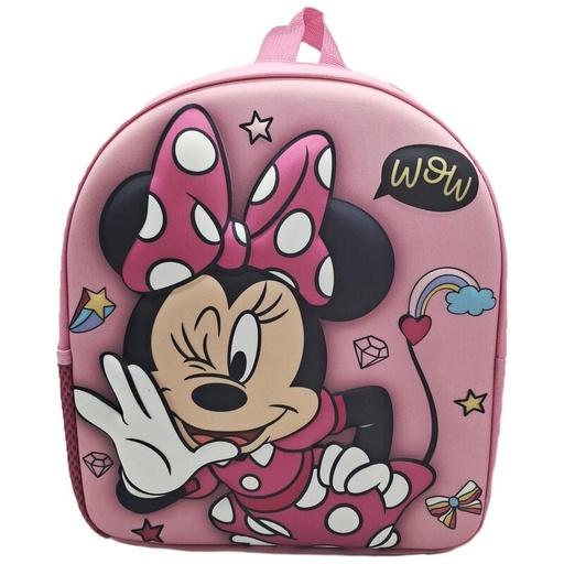 [8435746909133] Mochila 3D Minnie Disney 30cm