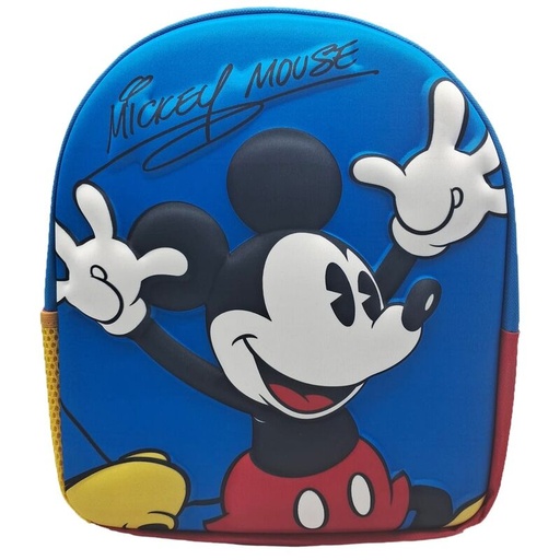 [8435746909140] Mochila 3D Mickey Disney 30cm
