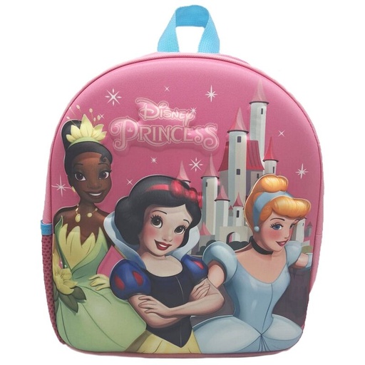 [8435746909195] Mochila 3D Princesas Disney 30cm