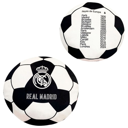 [8435776000183] Cojin balon Reyes de Europa Real Madrid