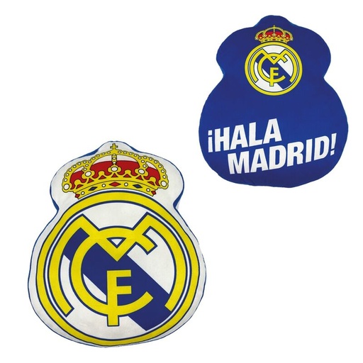[8435776000190] Cojin 3D Real Madrid