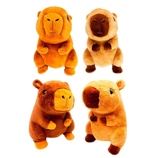 [8435776001258] Peluche Capibara 20cm surtido