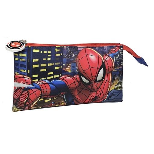 [8436615534494] Portatodo City Spiderman Marvel triple