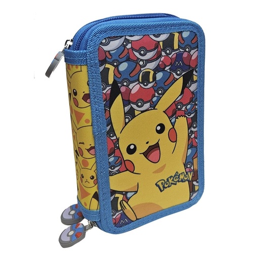 [8436615534746] Plumier Classic Pokemon triple