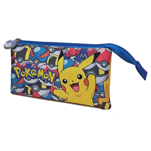 [8436615534753] Portatodo Classic Pokemon triple