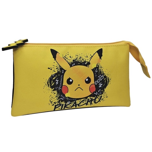 [8436615534845] Portatodo Skate Face Pokemon triple